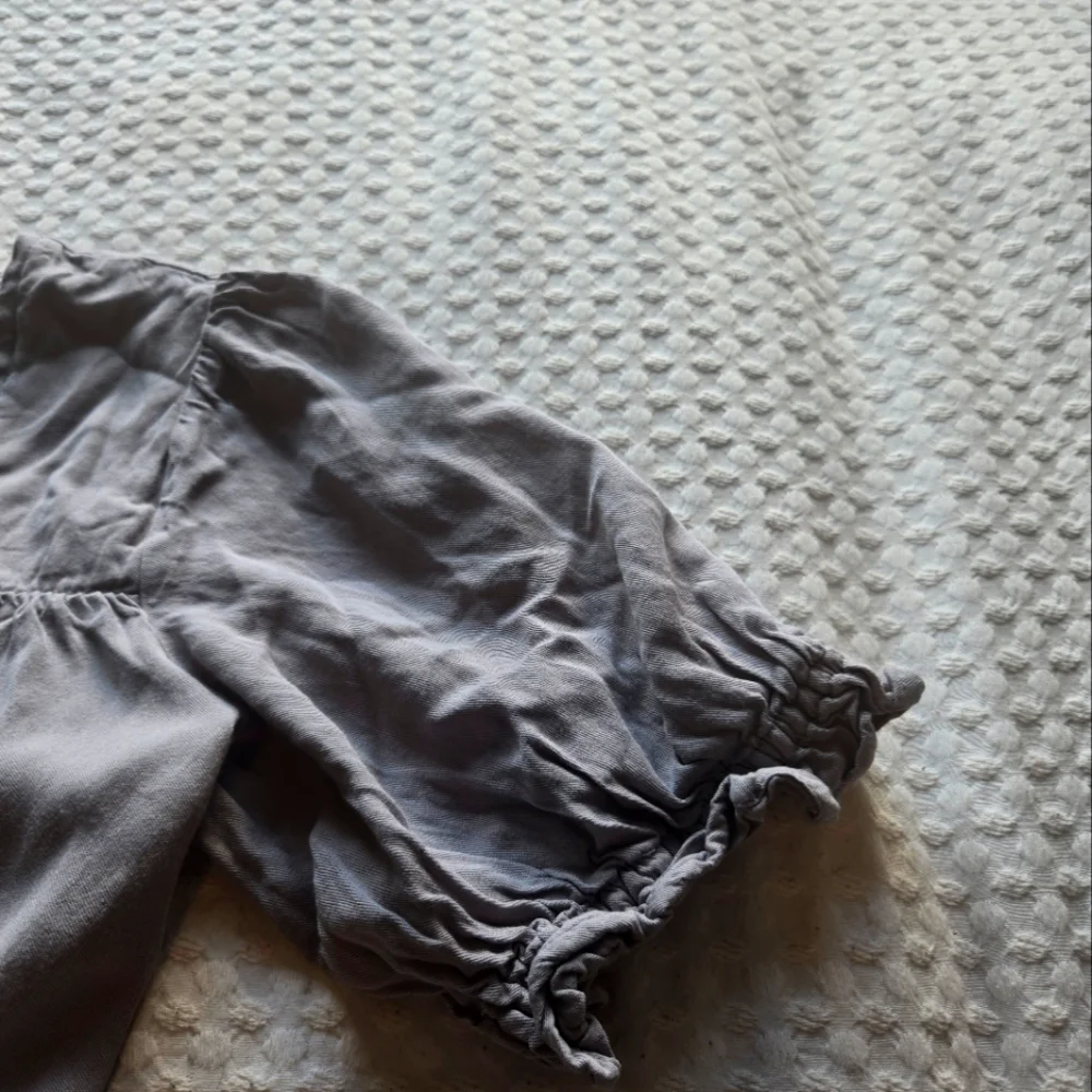 Tea N Rose. Blueish Grey Tiered Maxi Dress Size S - Picture 4 of 8